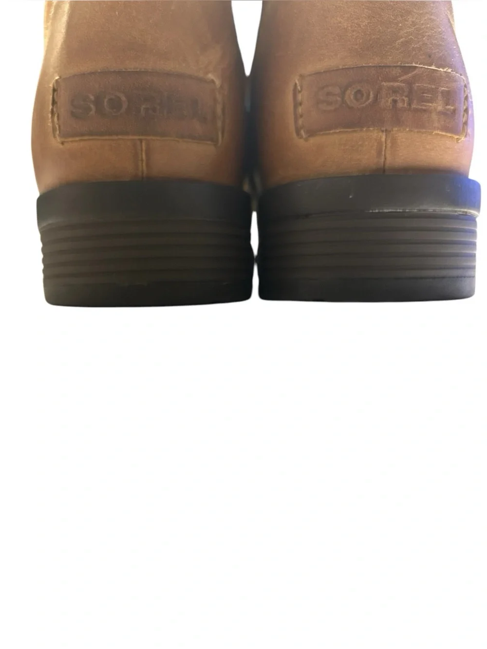 SOREL Emelie Fold Over Waterproof Boots NWT Camel Size 8.5 Cabin Core Gorp Core